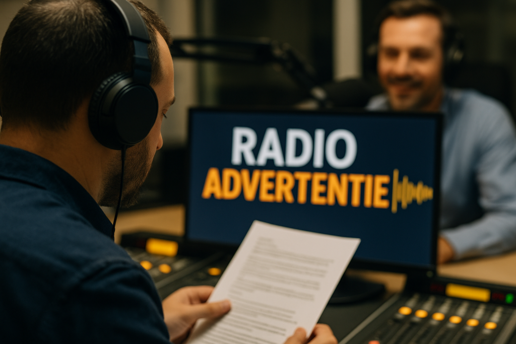 radioreclame en radiocommercial