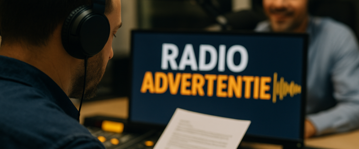 radioreclame en radiocommercial